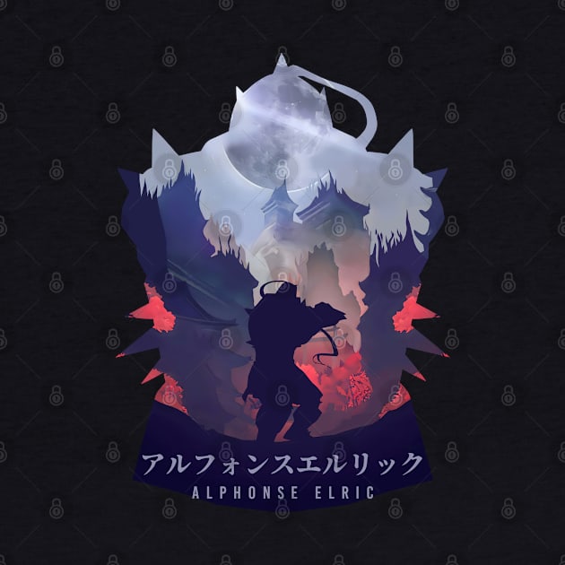 Alphonse - Dark Illusion by The Artz